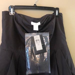 Brand New Ann Taylor Brown Taffeta Dress - 12